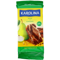 

Печенье"KAROLINA"(груша карамель)225г