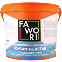 

Грунтовка"FAWORI"(Concentrat.Primer)2.5л