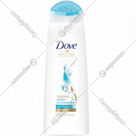 Шампунь для волос «Dove hair therapy » объем и восстановление, 250 мл