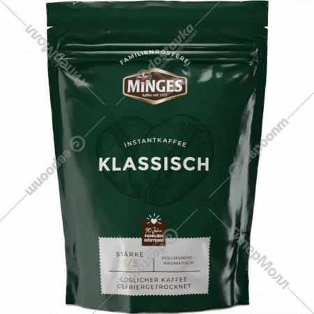 Кофе растворимый «Minges» Klassisch, 200 г