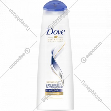 Шампунь для волос «Dove» для поврежденных волос, 250 мл