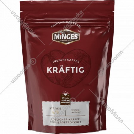 Кофе растворимый «Minges» Kraftig, 200 г