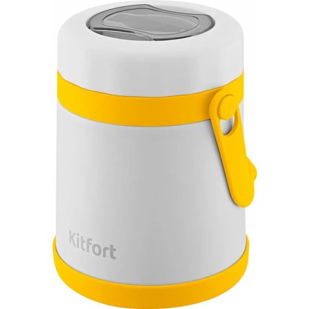 Набор для ланча Kitfort KT-1241-1, белый/желтый