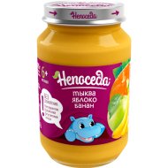 Пюре«НЕПОСЕДА»(тыква/ябл/банан)185г