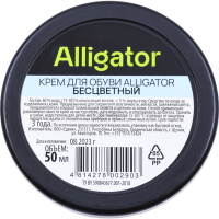 

Крем для обуви "ALLIGATOR"(бесцв) 50мл