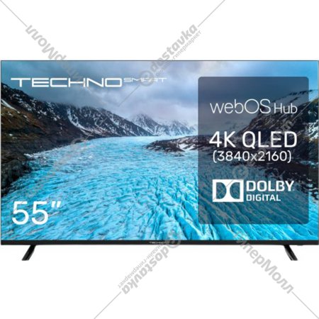 Телевизор «Techno» 55QLED680UHDW