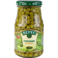 

Горошек зеленый "ВЕРЕС" 310г