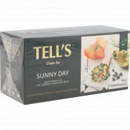 Чай зеленый «Tell's» Sunny Day, 25х1.5 г