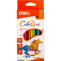 

Карандаши цветные "DELI" 12цв
