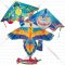 Воздушный змей «Shantou Yisheng» KR-10259 «Летнее настроение»