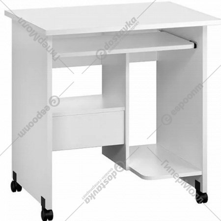 Компьютерный стол «Сокол» КСТ-10.1, Белый