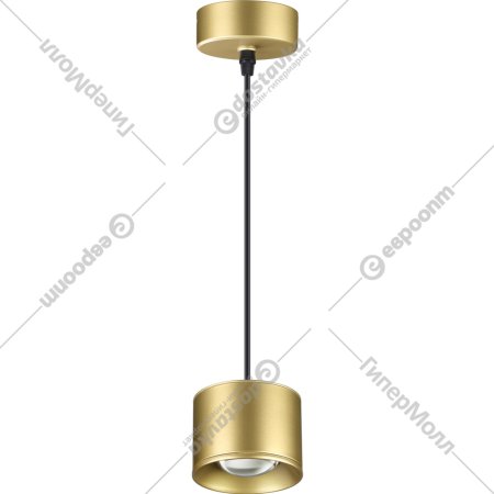 Подвесной светильник «Novotech» Patera, Over NT21 147, 358671, золото