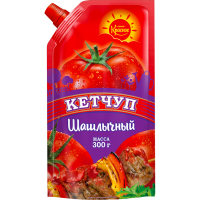 

Кетчуп "ЛЕТО КРАСНОЕ" Шашлычный д/п 300г