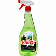 Средство для мытья стекол «Brilless» Green apple, 750 мл
