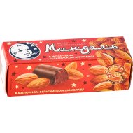 Десерт творожный глазированный Пастухов картошка с миндалем, в молочном бельгийском шоколаде, 60 г