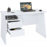 Письменный стол «Сокол» КСТ-115, белый