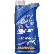 Моторное масло «Mannol» 4-Takt Aqua Jet 10W-40, 7820, 1 л