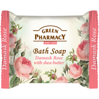 

Туал.мыло"Дамасская роза с маслом Ши"100