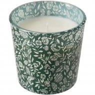 Ароматическая свеча в стакане «Медкэмпэ» зеленая, 7,5 см
