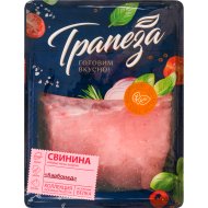 Спинно-поясничная часть свиная Карбонад, охлажденный, 1 кг, фасовка 0.8&nbsp;-&nbsp;0.9 кг