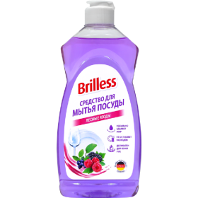 Сред­ство для мытья посуды «Brilless» лесные ягоды, 0.5 л
