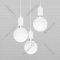 Подвесной светильник «Евросвет» 50151/3, белый