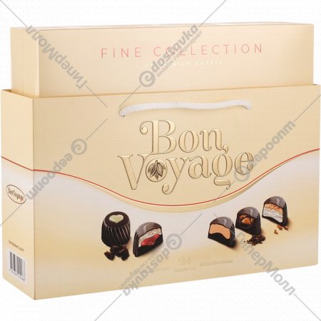 Набор конфет «Bon Voyage» Premium, молочный, 370 г