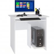 Компьютерный стол «Сокол» КСТ-21.1, белый