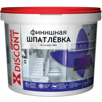 

Шпатлевка"ОРЕОЛ"(Дисконт,внутр.раб)3кг