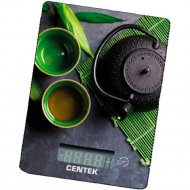 Кухонные весы «Centek» CT-2457, зеленый чай