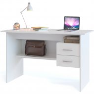 Письменный стол «Сокол» СПм-07.1, белый