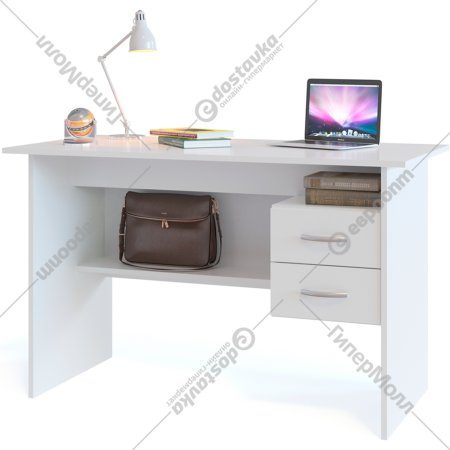 Письменный стол «Сокол» СПм-07.1, белый