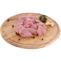 

Гуляш из мяса индейки охл, 1кг