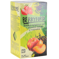 

Чай "БЕРРИФОРД"(зел., перс/кл) 25пx1.75г