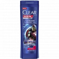 Шампунь-бальзам для волос «Clear Vita Abe» Ultimate Control 2в1, 400 мл