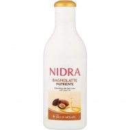 Пена-молочко для ванны «Nidra» с аргановым маслом, 750 мл