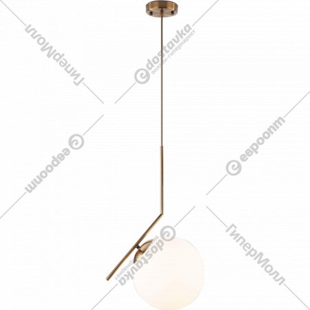 Подвесной светильник «Евросвет» 50153/1, латунь