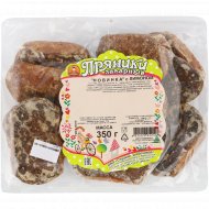 Пряники Слуцкий каравай Новинка с лимоном, 350 г