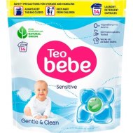 ЖМС для детского белья «Teo Bebe» в капсулах, 14 шт