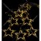 Светодиодная гирлянда-занавес «ArtStyle» Звезды, CL-N301WW, 2.5 м