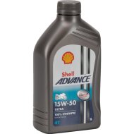Моторное масло «Shell» Advance 4T Ultra 15W-50, 1 л