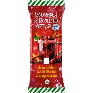 Мороженое УП Минский хладокомбинат №2 пломбир, вишнёвый глинтвейн, 90 г