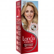Крем-краска для волос «Londa color» серебристый блондин, тон 10.8.