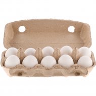 Яйца куриные белые «Халяль» С-2, 10 шт
