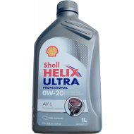 Моторное масло «Shell» Helix Ultra Professional AV-L 0W-20, 5 л