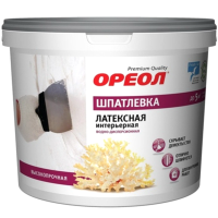 

Шпатлевка"ОРЕОЛ"(интерьерная)4кг