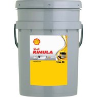 Моторное масло «Shell» Rimula R4 X 15W-40, 20 л