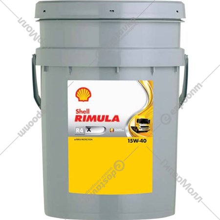 Моторное масло «Shell» Rimula R4 X 15W-40, 20 л