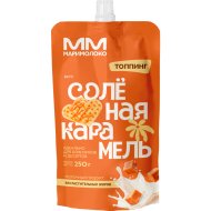 Продукт молочный сгущенный «Топинг» со вкусом соленой карамели, 1%, 250 г