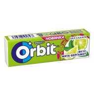 Жевательная резинка Orbit без сахара, мята-бергамот, 13.6 г